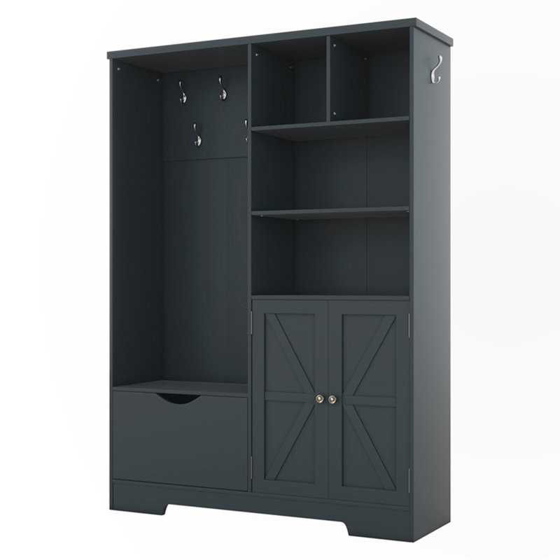 Armoire décorative, Bleu antique