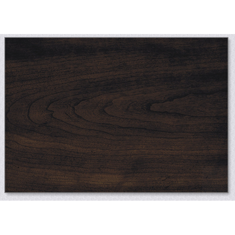 Banc de chenille foncé 1pc