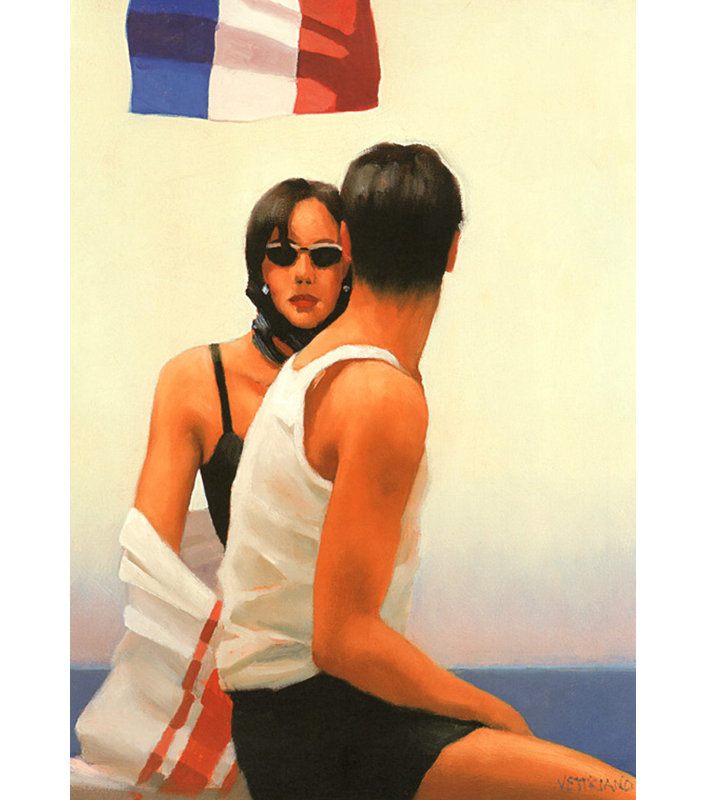 Riviera rétro, H 18 po x l 13 po