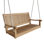 Del-Amo Straight Swing Teak Garden Bench