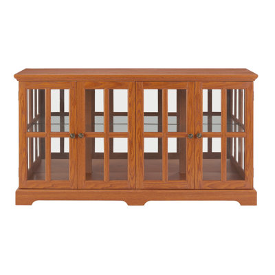 59" Wide Sideboard With Glass Doors