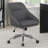 Upholstered Adjustable Home Office Desk Chair-1252683448