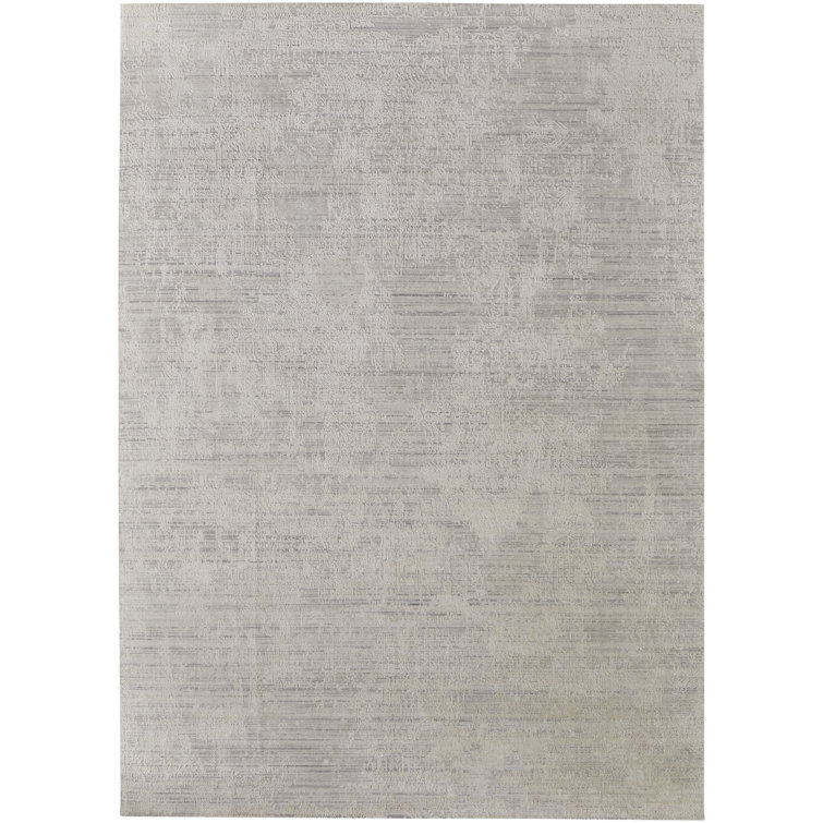 Viscose Abstract Indoor Rug