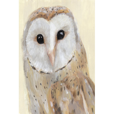 Common Barn Owl I - Painting