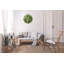 Jimel Glass Wall Clock