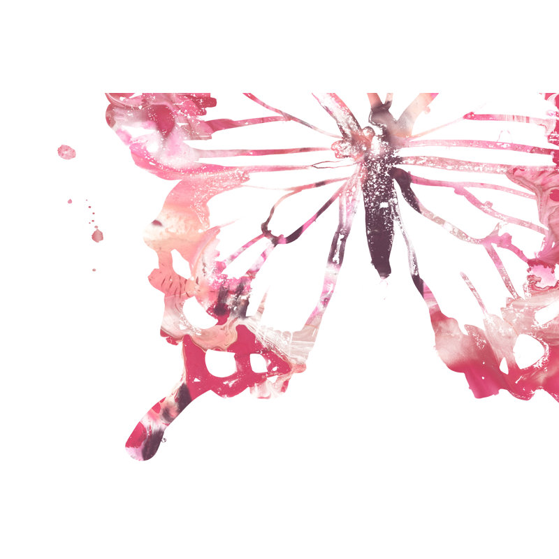 Impression papillon IV, H 12 po x l 18 po x P 1,25 po