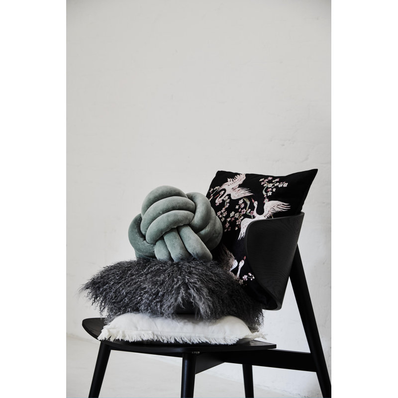 Circular Cushion, Mint