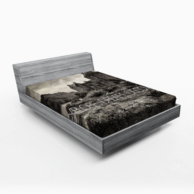 Microfiber Fitted Sheet, Queen Fitted Sheet
