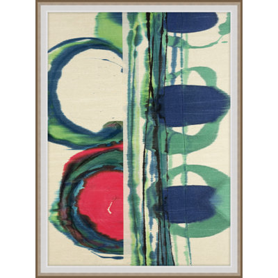 Roundabout Conversations 4 Framed Print