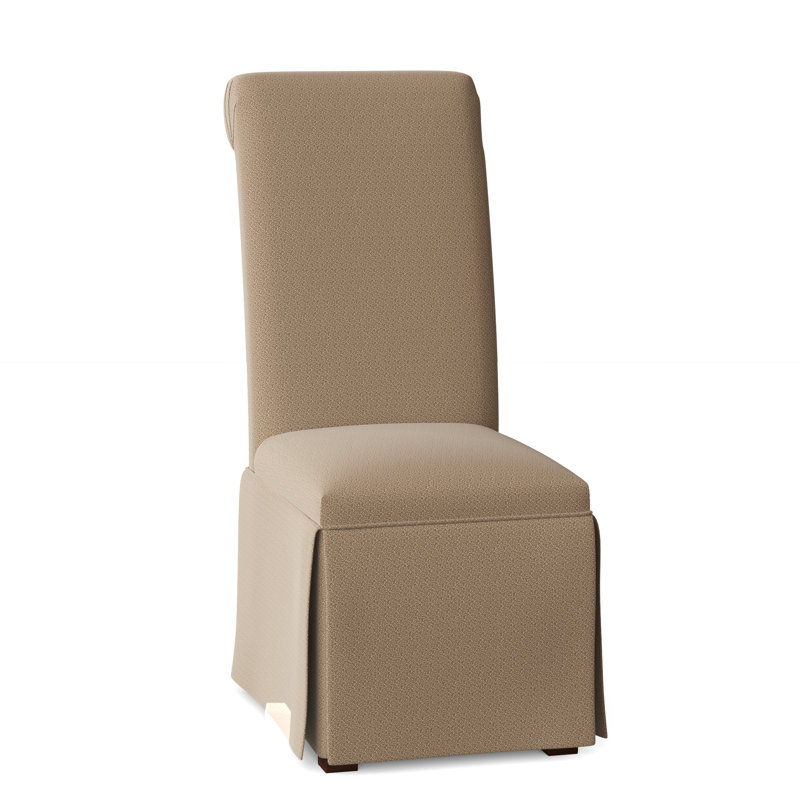 Chaise d'appoint rembourrée Susanna, Brun rétro, 4023-091