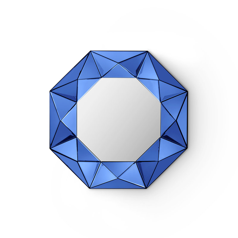 Phoenix Mirror, Sapphire Blue