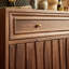 Armoire à chaussures rétro de style américain