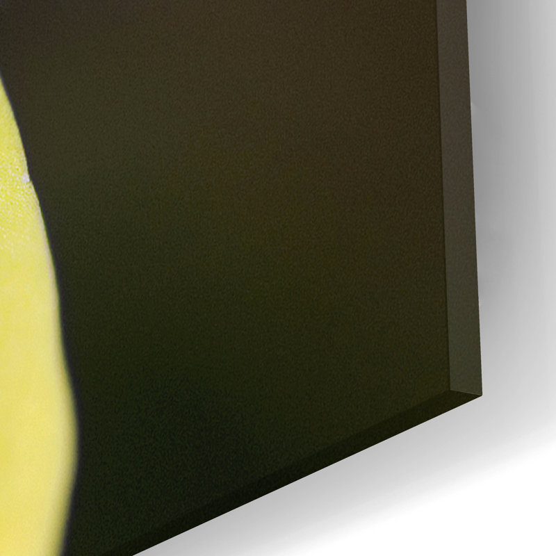 «Yellow Blossom» par PhotoINC Studio, H 12 po x l 12 po x P 0,13 po