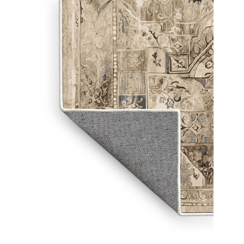 Ancient Whisper Rug, Square 3'