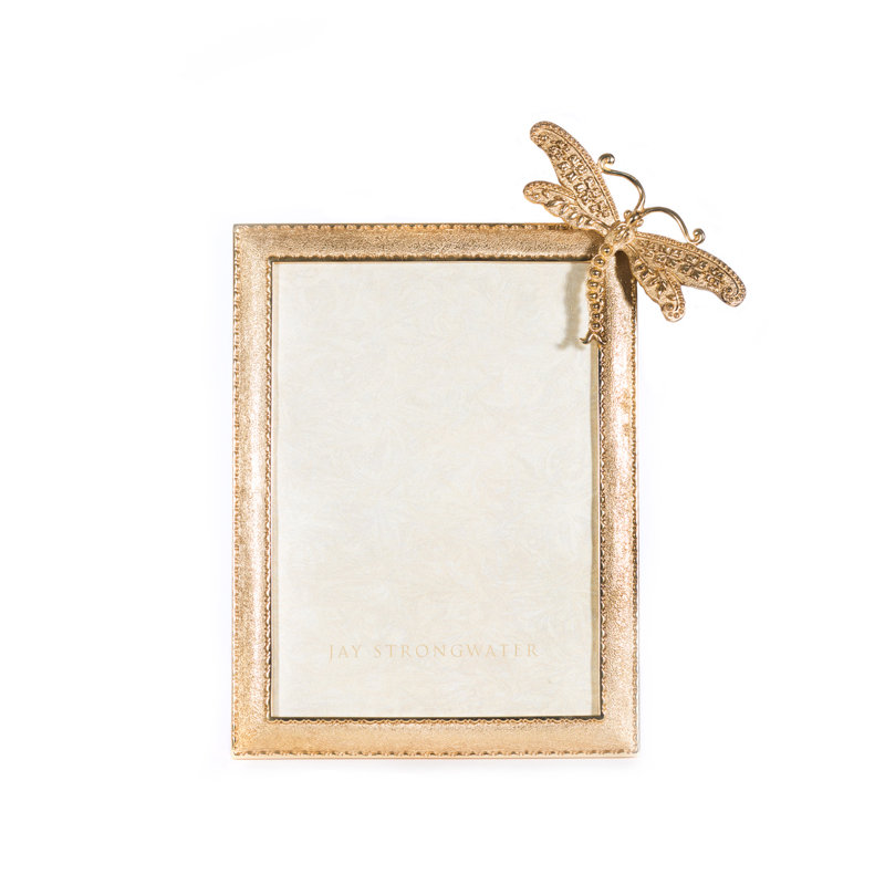 Gold Metal Picture Frame
