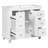35.28'' Single Bathroom Vanity Base Only-94092241