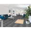 Tapis moderne abstrait jaune et ivoire 5