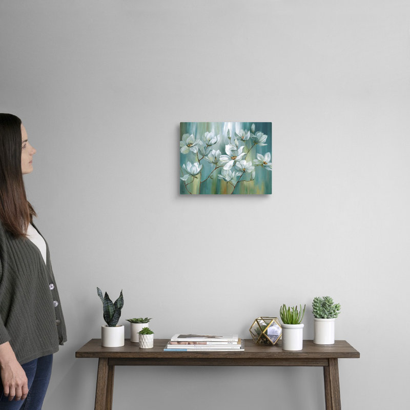 «Beautiful Day», reproduction d'art sur toile, H 11 po x l 14 po x P 1,25 po, Toile tendue