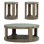 Shaly Alt 3 Piece Living Room Table Set