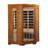 Dynamic Infrared 2 - Person Bluetooth Compatible FAR Infrared Sauna in Hemlock
