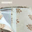 Lamp Shade Timeless Floral Hand Block Printed Linen Detachable Lampshade - DARPAN-1959874176