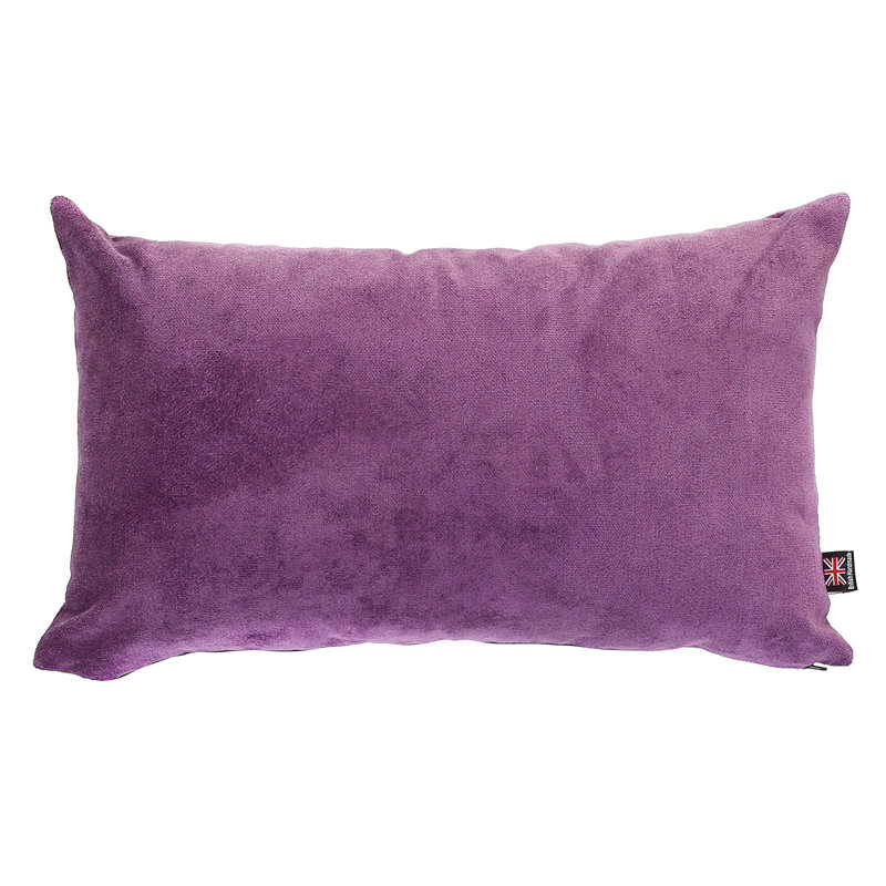 Minerville Rectangular Throw Cushion, Purple