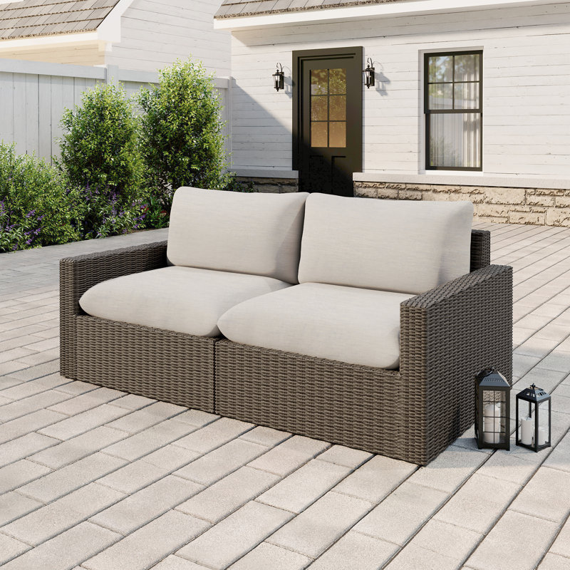 Pippa L-Shaped Patio Sectional