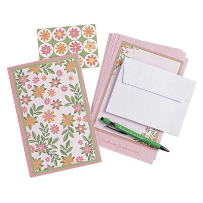 Ensemble de papeterie à journaux