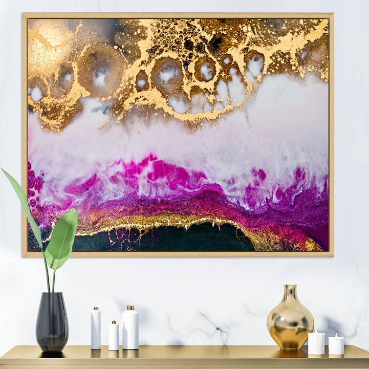 Resin painting - Abstract Painting 