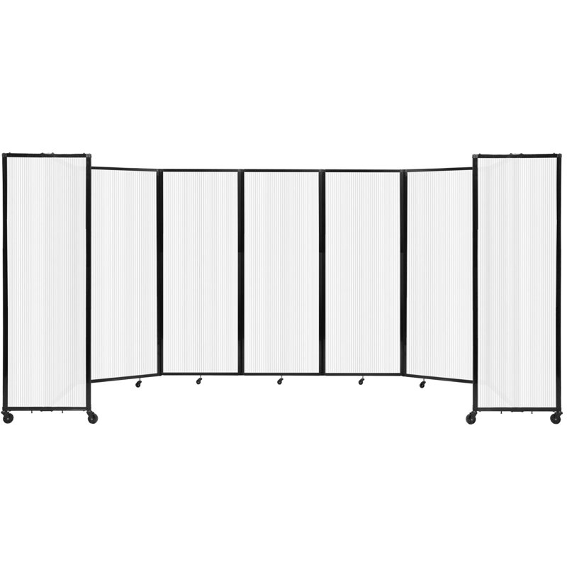 Cloison murale en polycarbonate 360, H 90 po x l 234 po, Opale