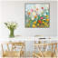 Boho Wildflower Garden by The Creative Bunch Studio Framed Canvas Wall Art Print-173129031