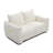 Comfortable Power Lift Loveseat With Advanced Functions For Relaxation-2026078457