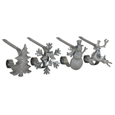 Original MantleClip 4 Piece Stocking Holder