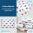 Wildkin Full Sheet Set – Soft Microfiber, Fitted & Top Sheet, Pillowcase - Trains, Planes, and Trucks-38670452