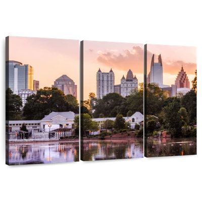 Nicci Piedmont Park Sunset
