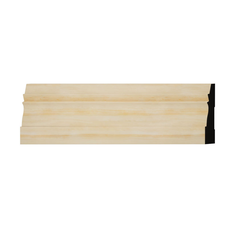 Moulure de teinture pour bois massif WM631, Pin