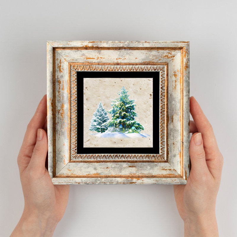 Decorative Framed Painting