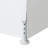 vidaXL Party Tent 9'10"x9'10" White-1091905990-1190592864