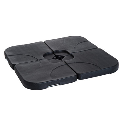Barnebas Plastic Umbrella Base
