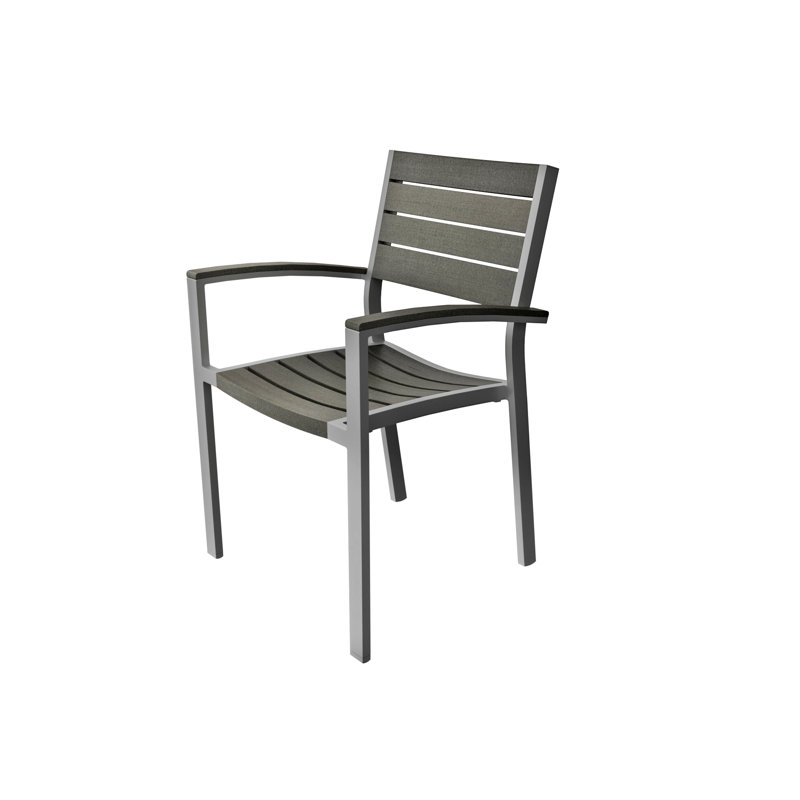 Tabouret de bar Ace, Gris