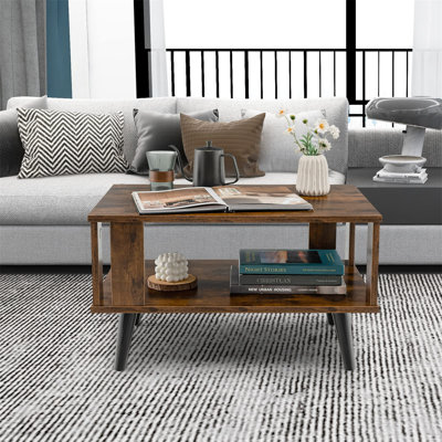 Alexzandre Coffee Table with Storage