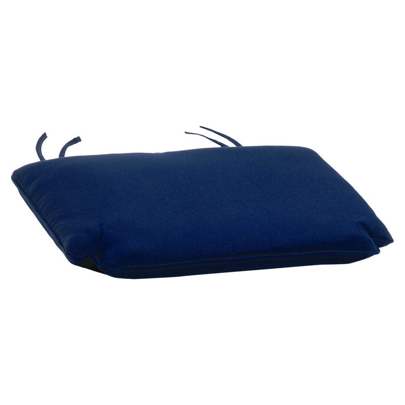 Sunbrella Outdoor Dining Chair, Canvas Aruba