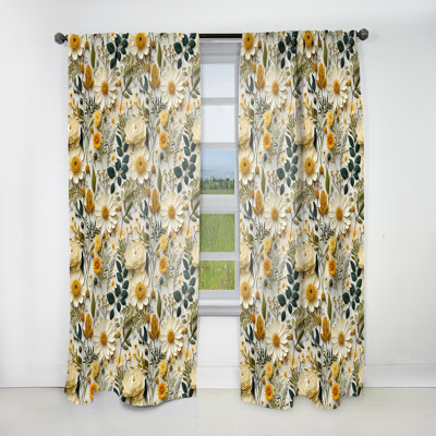 Earthy Greens Accents - Scandinavian Velvet Curtain - Room Darkening - 1 Panel