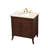 Glascock 32'' Single Bathroom Vanity with Marble Top-1621720512-1621720513-1621720514