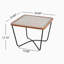 Table basse moderne carrée