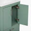 Meuble-lavabo moderne avec lavabo en céramique élégant et rangement spacieux