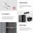 Olevide Wall Bathroom Cabinet Over The Toilet Storage-1420999162