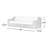 Azlynne 106'' Wide Patio Sofa with Cushions-99924075