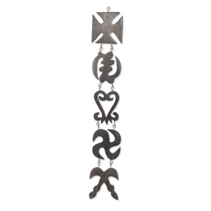 Décoration murale Ashanti Adinkra