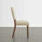 Velvet Upholstered Dining Chairs-1669047291
